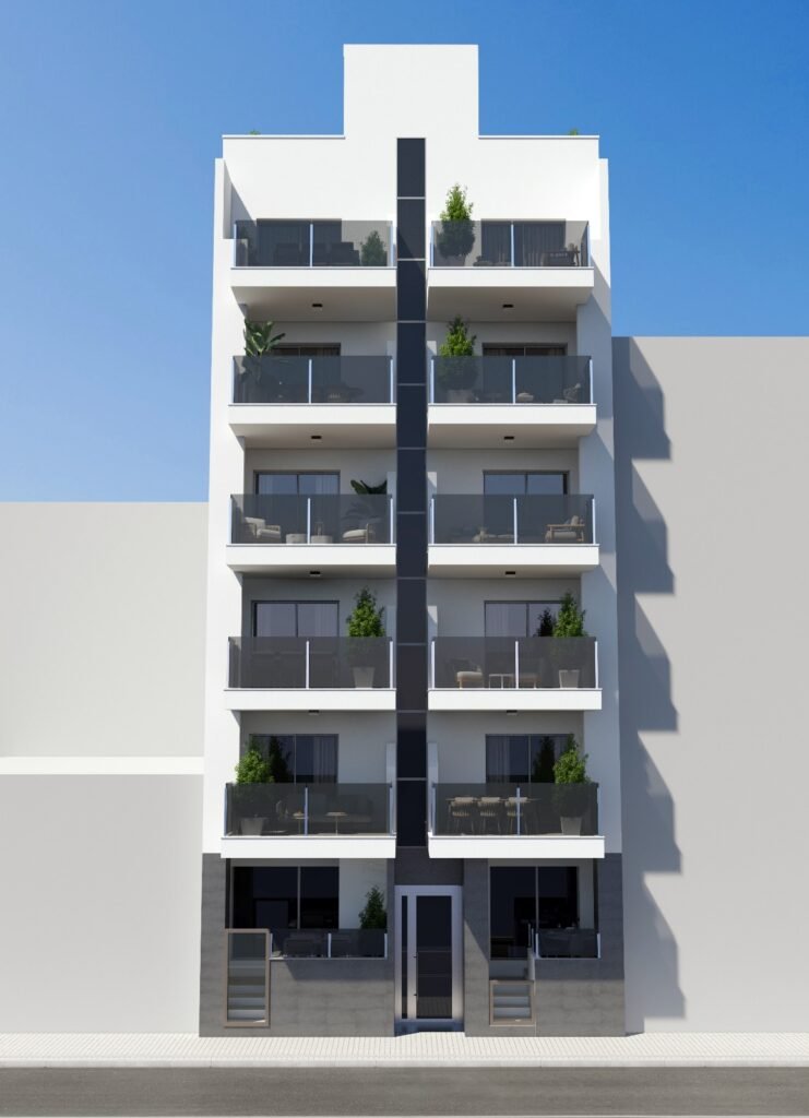 Appartement RDC 3 chambres à Torrevieja — 11
