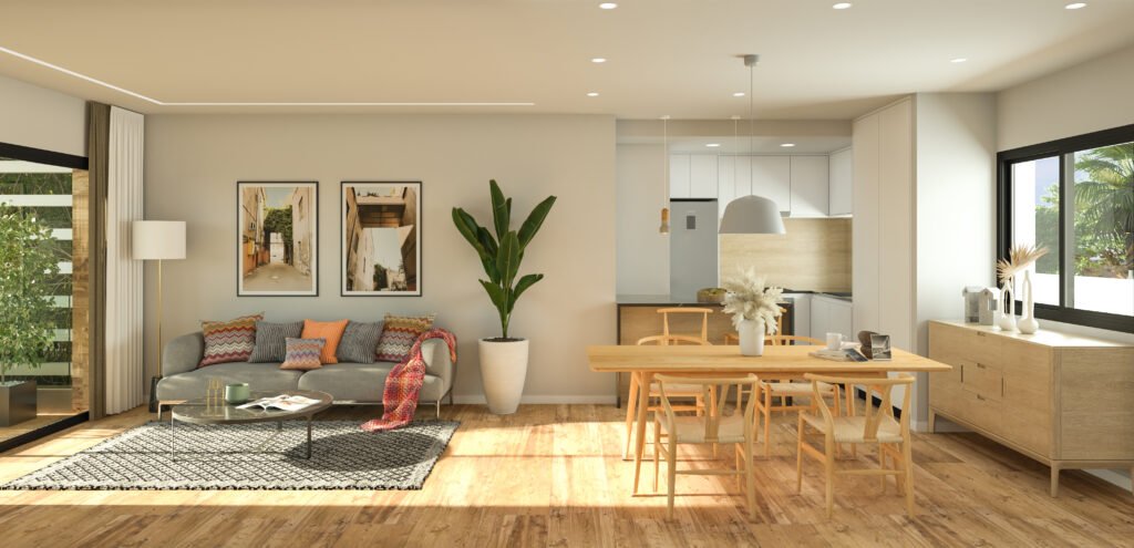 3-bedroom apartment in Los Alcázares — 3