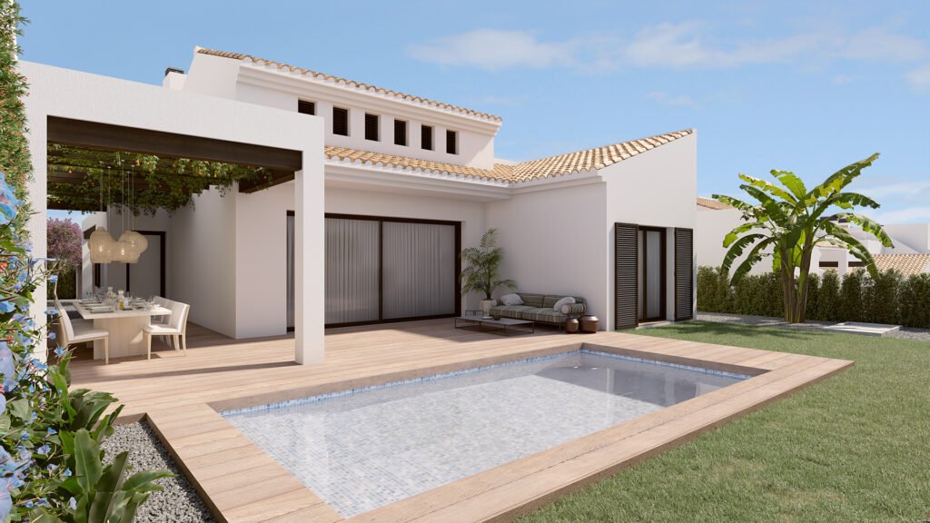Villa indépendante 3 chambres à La Finca Golf — 3