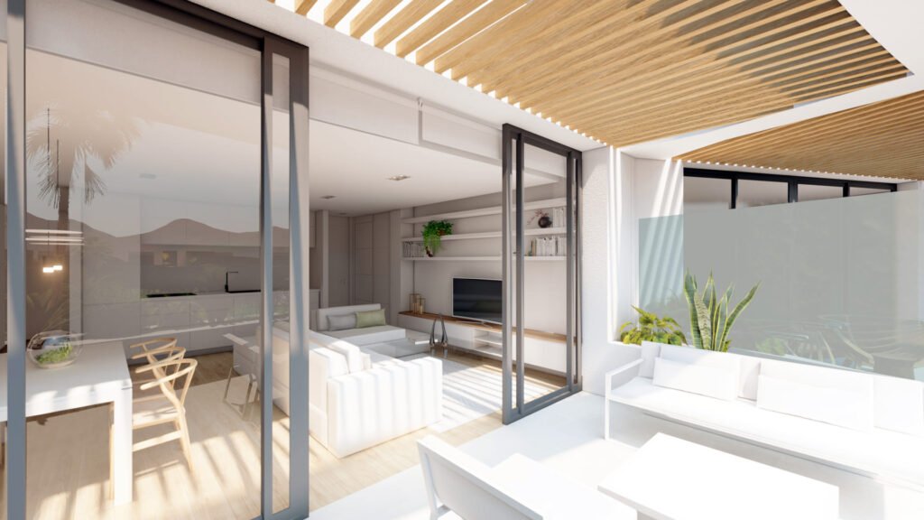 2-bedroom ground-floor apartment in Cartagena — 3