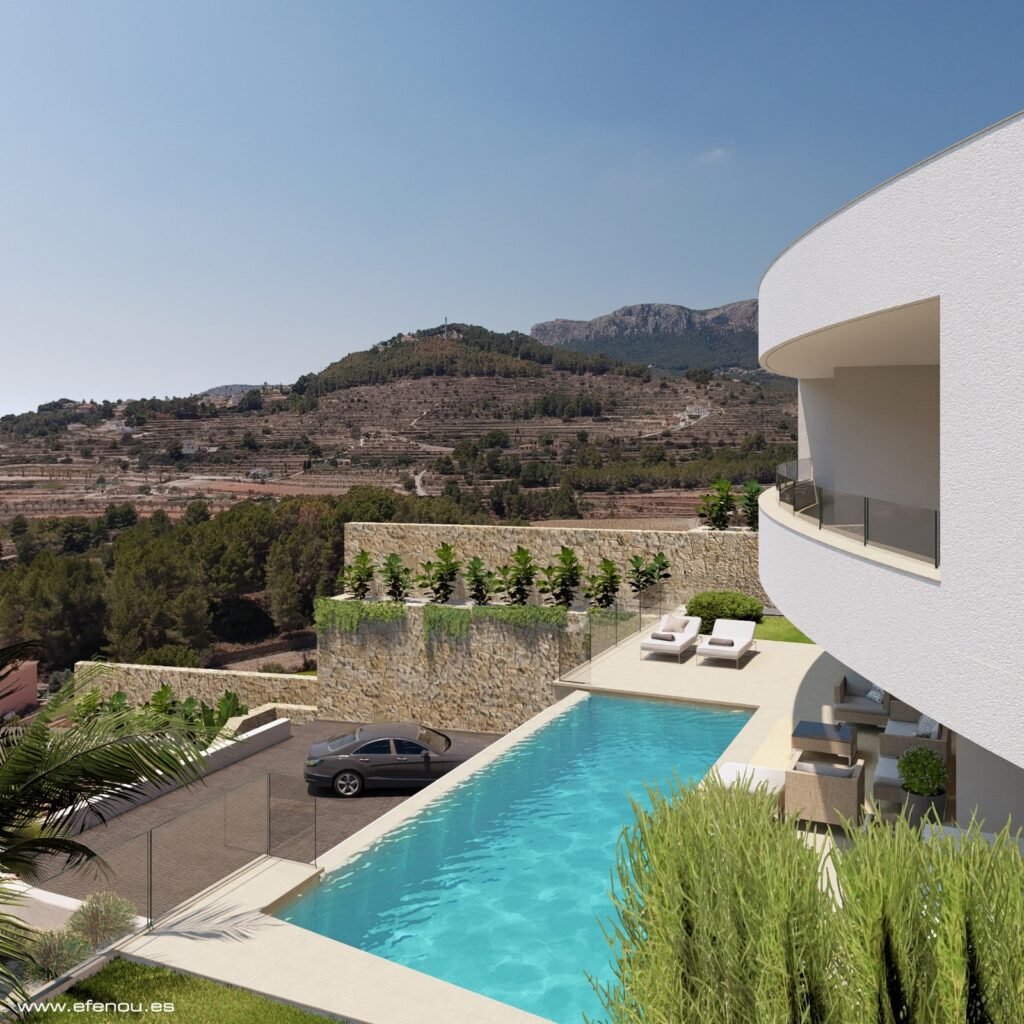 4-bedroom villa in Calpe — 8