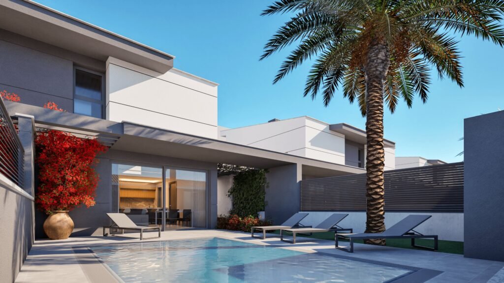 3-bedroom detached villa in Los Nietos — 3
