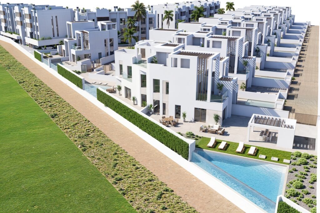 3-bedroom terraced house in Los Alcázares — 3