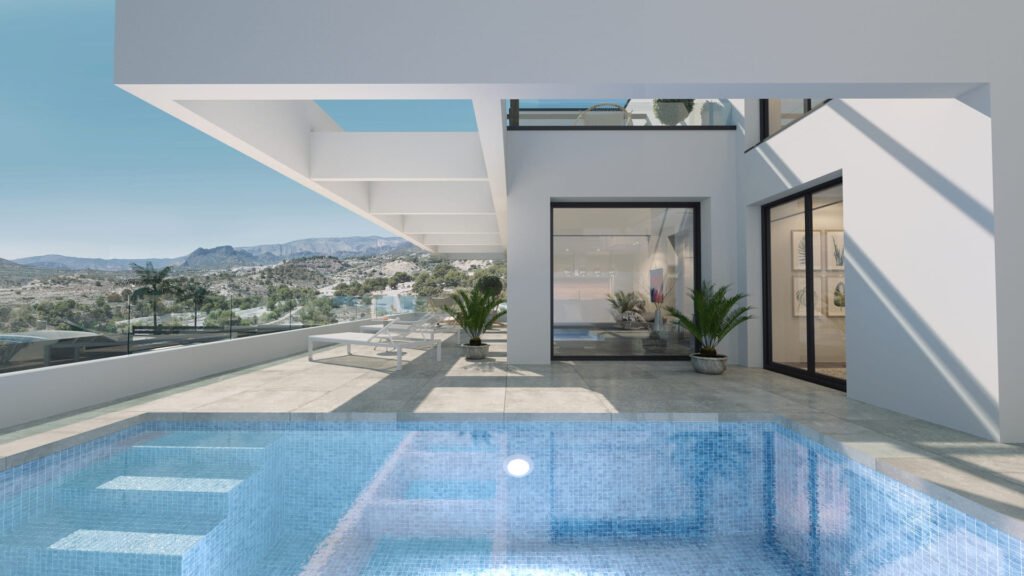 Villa indépendante 3 chambres à Finestrat — 3