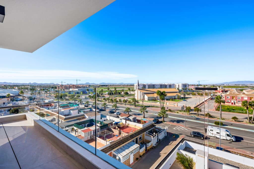 3-bedroom apartment in Los Alcázares — 3