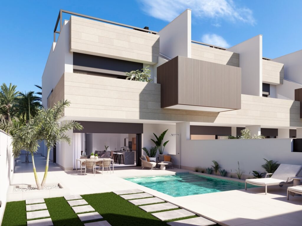 3-bedroom low-bungalow in Pilar de la Horadada — 3