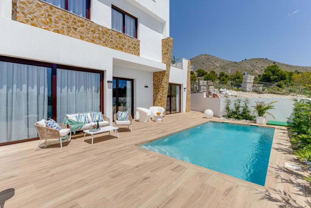 2-bedroom detached villa in Finestrat — 3