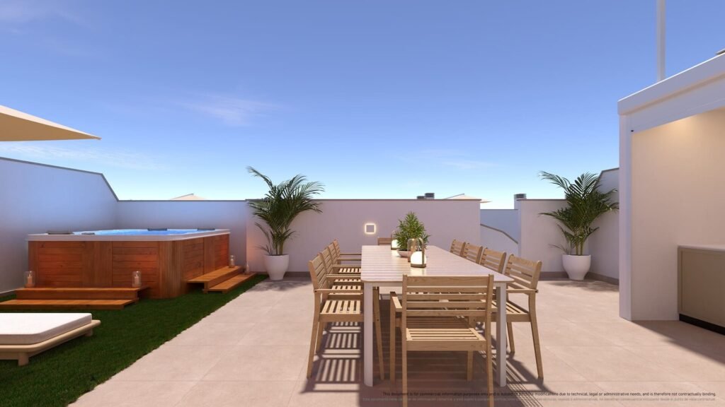 3-bedroom terraced house in Torre de la Horadada — 23