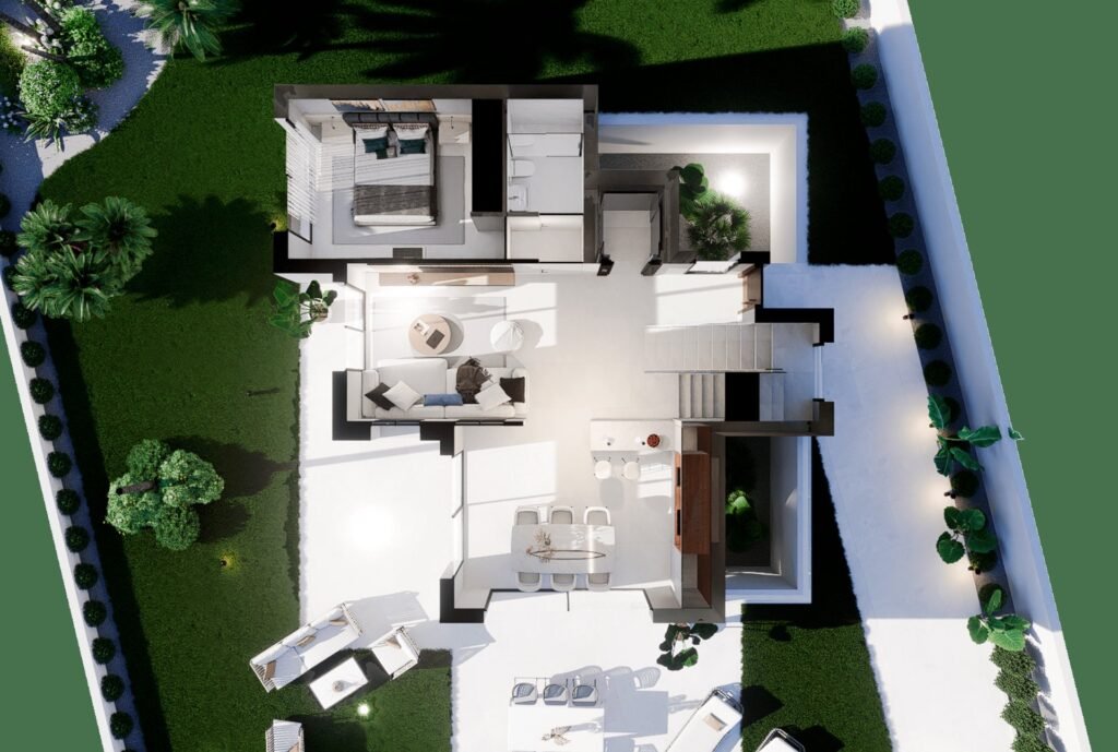 3-bedroom detached villa in Finestrat — 3