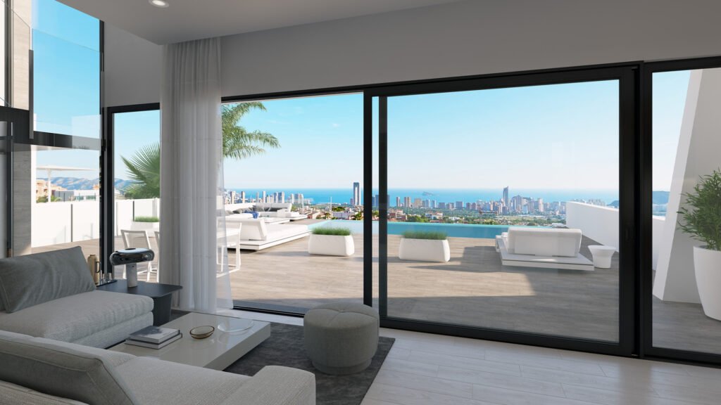 4-bedroom villa in Finestrat — 2