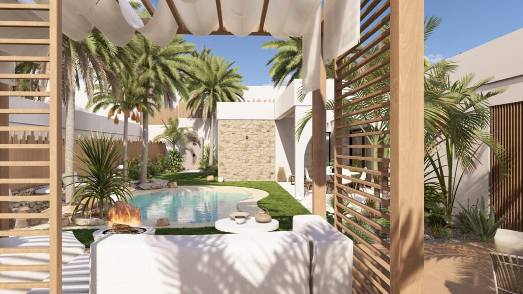 2-bedroom detached villa in Murcia — 3