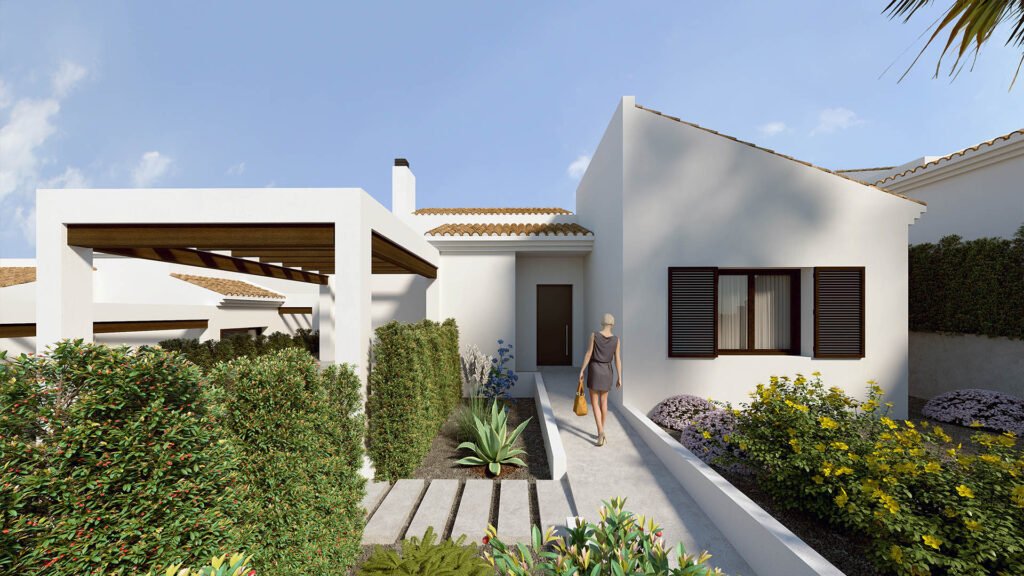 Villa indépendante 3 chambres à La Finca Golf — 4