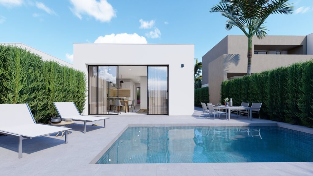 Villa indépendante 3 chambres à Murcia — 4