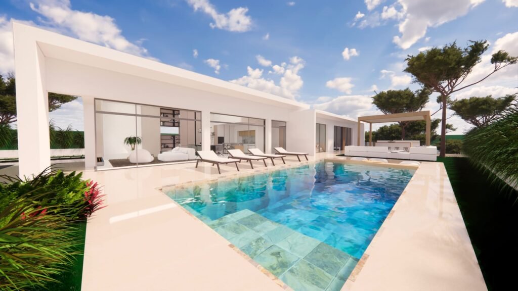Villa indépendante 3 chambres à Pinar de Campoverde — 4