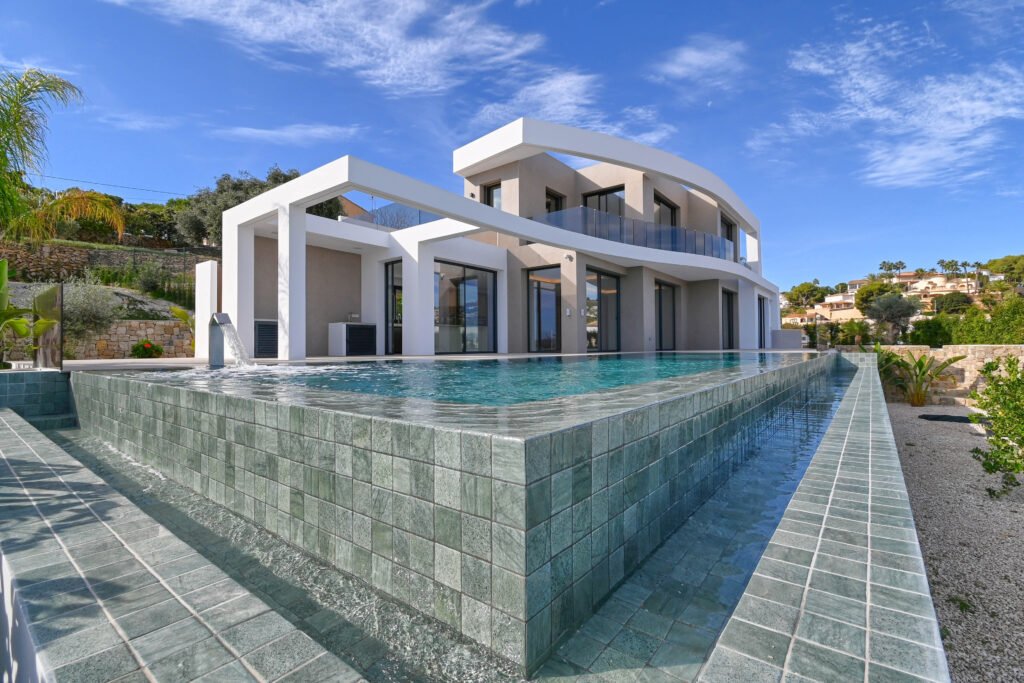 4-bedroom villa in Benissa — 4
