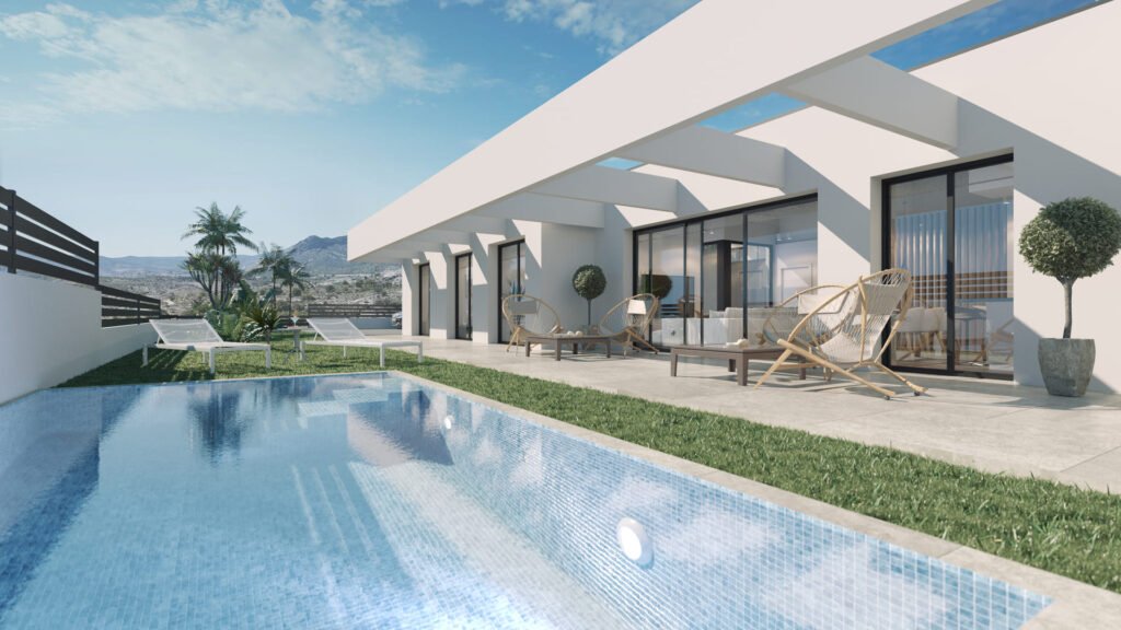 Villa indépendante 3 chambres à Finestrat — 4