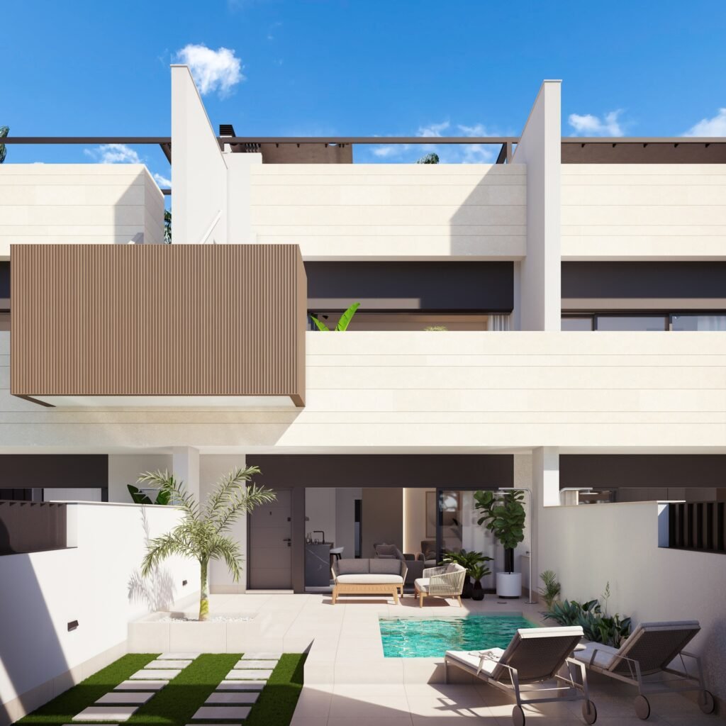 3-bedroom low-bungalow in Pilar de la Horadada — 4