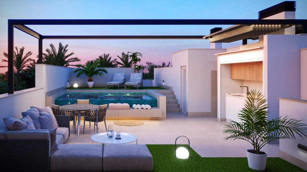 3-bedroom low-bungalow in Pilar de la Horadada — 31