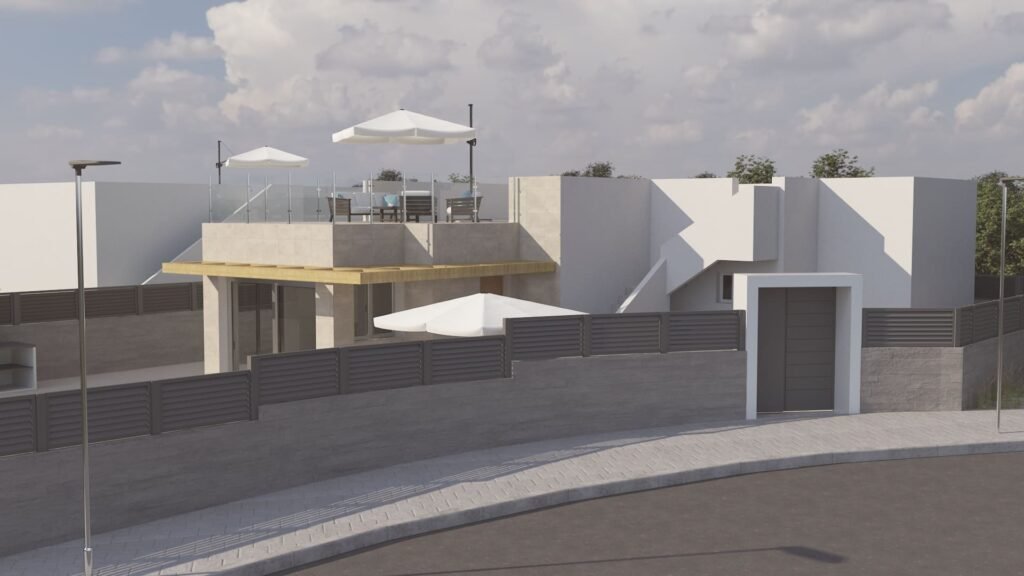 3-bedroom detached villa in Polop — 4