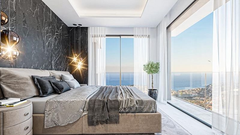 4-bedroom villa in Calpe — 4