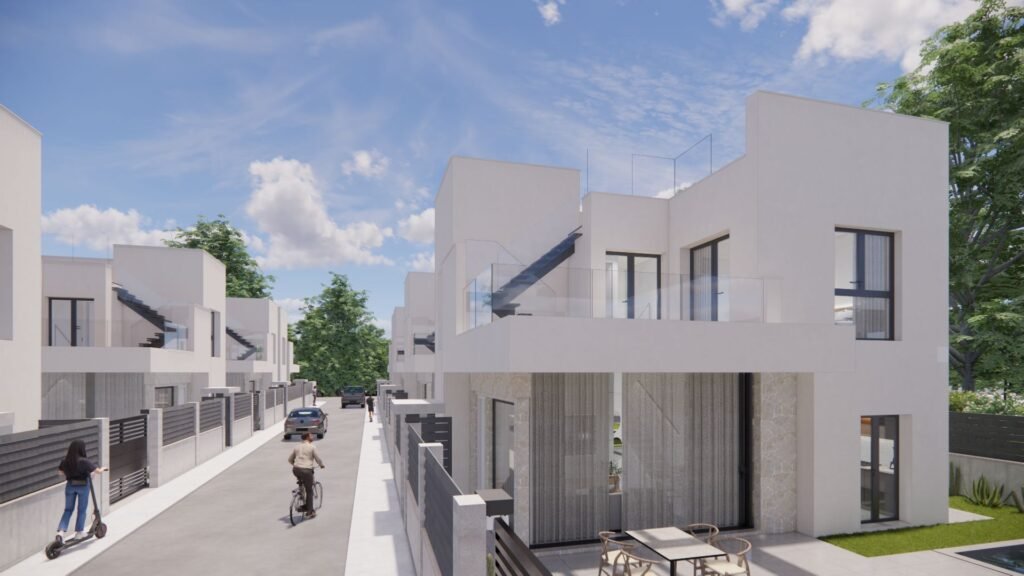 Maison mitoyenne 3 chambres à La Herrada — 4