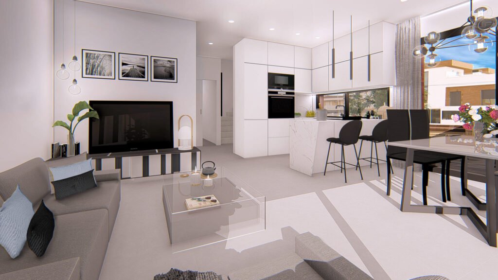 4-bedroom terraced house in La Mata — 4