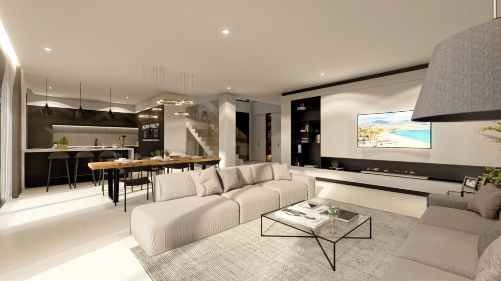 4-bedroom villa in Altea — 4