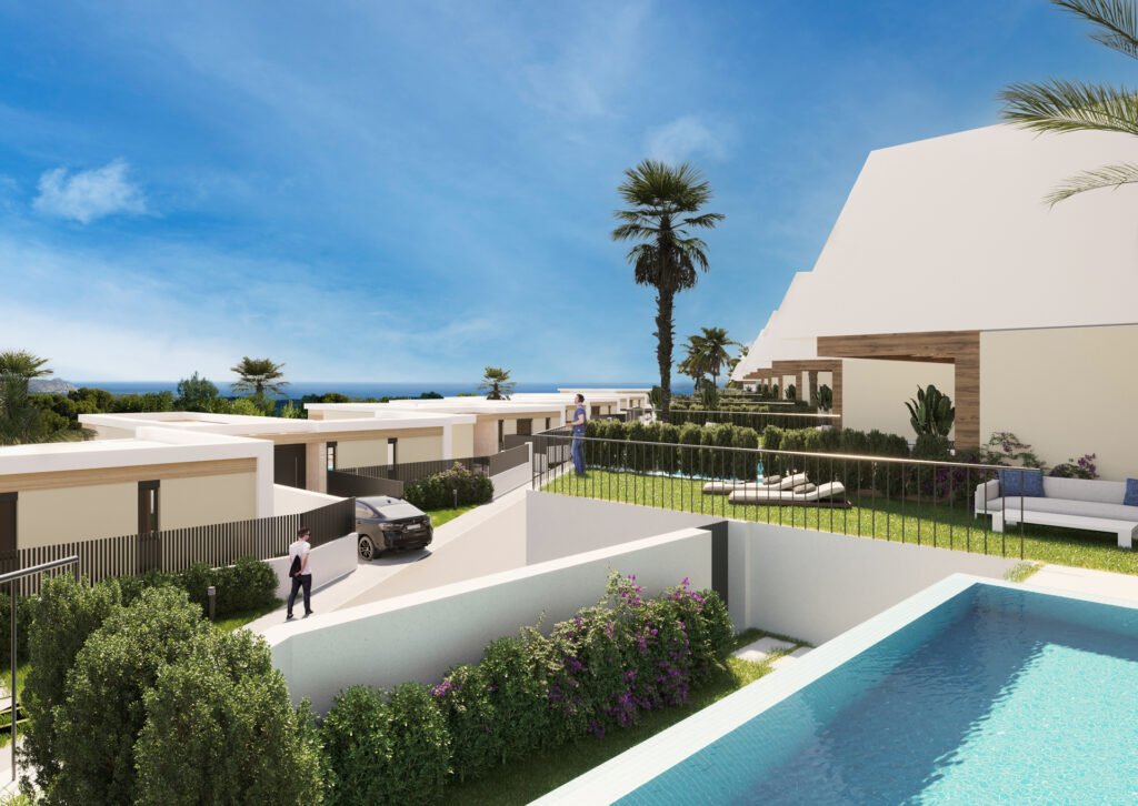 3-bedroom detached villa in Polop — 4