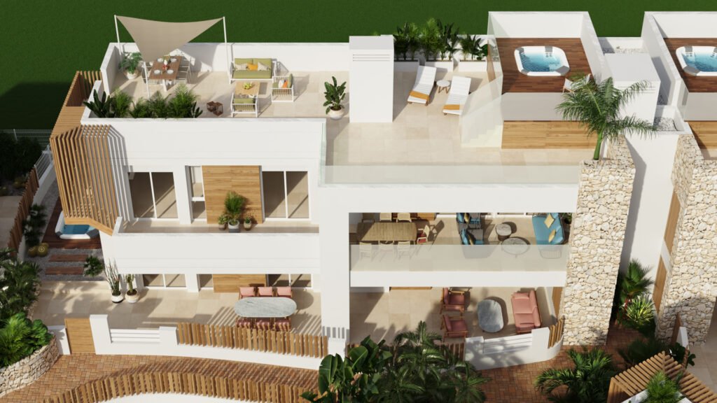 Low-bungalow 2 chambres à San Juan de los Terreros — 4