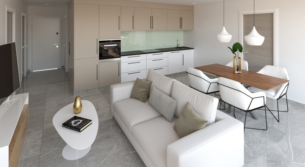 3-bedroom apartment in Xeresa — 4