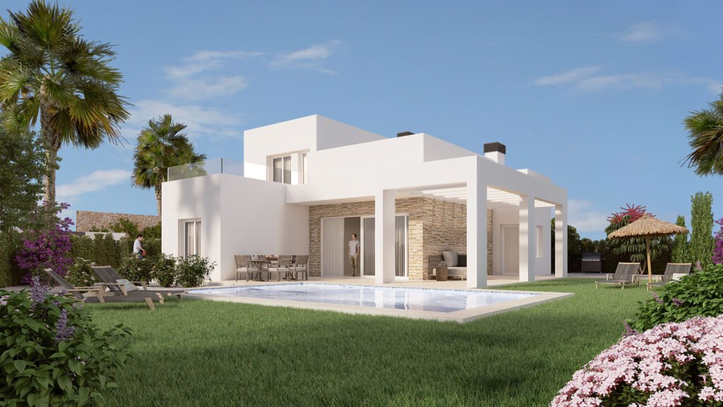 Villa indépendante 3 chambres à La Finca Golf — 5