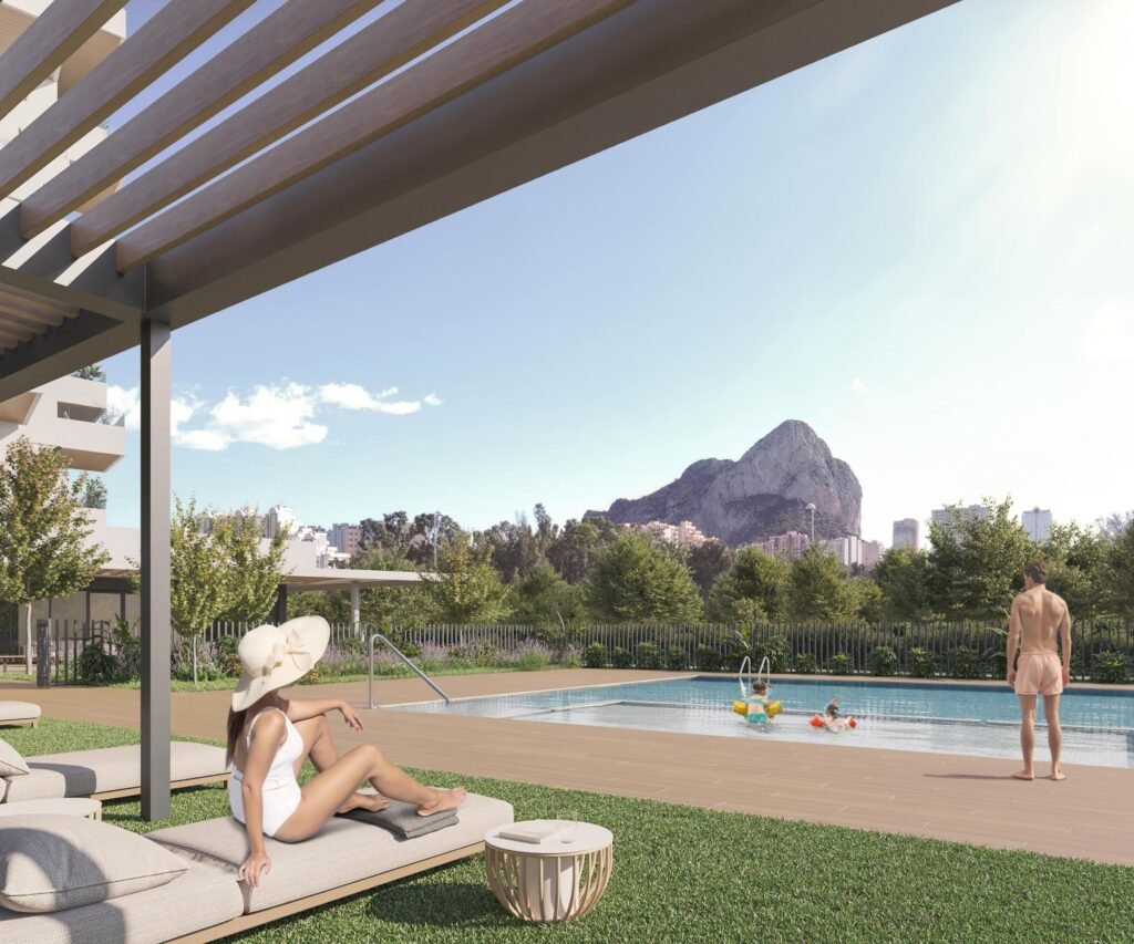 2-bedroom apartment in Calpe — 5