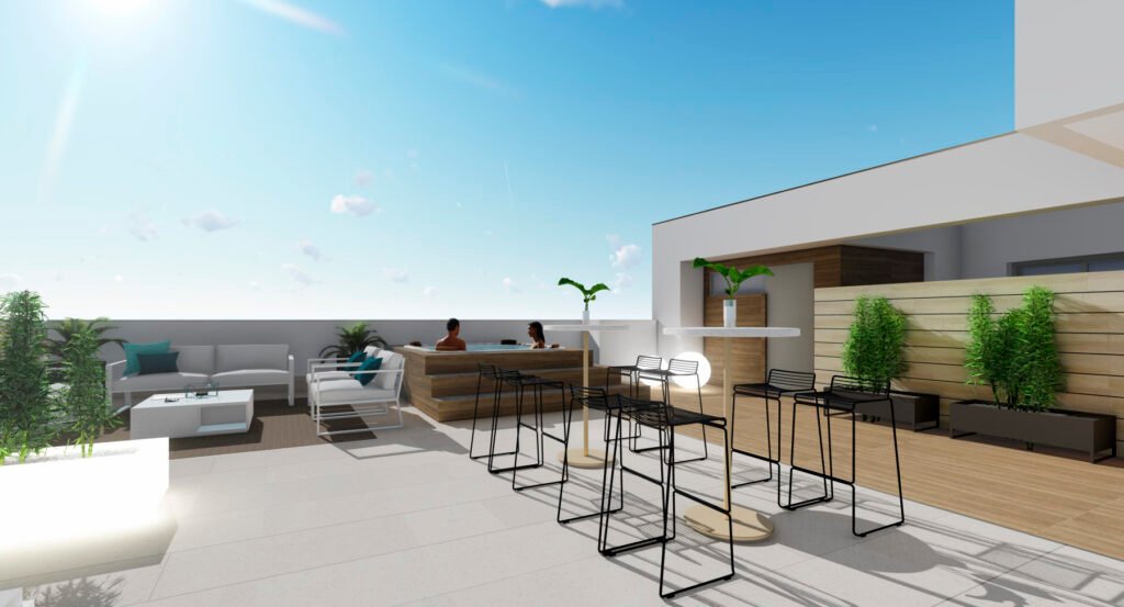 1-bedroom apartment in Torrevieja — 5
