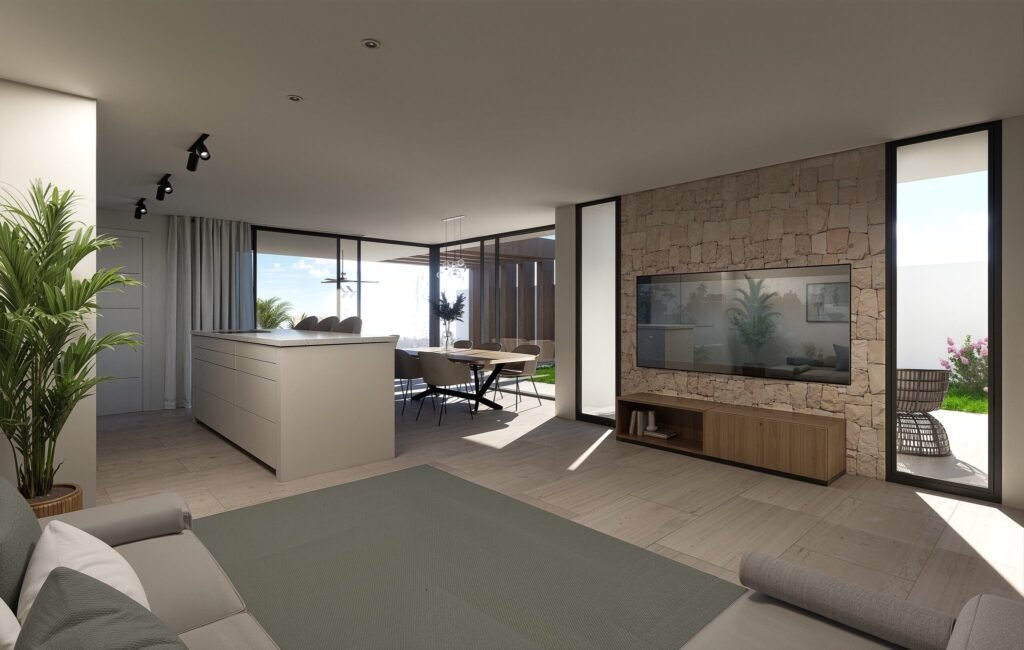 Maison mitoyenne 3 chambres à Santa Rosalía — 5