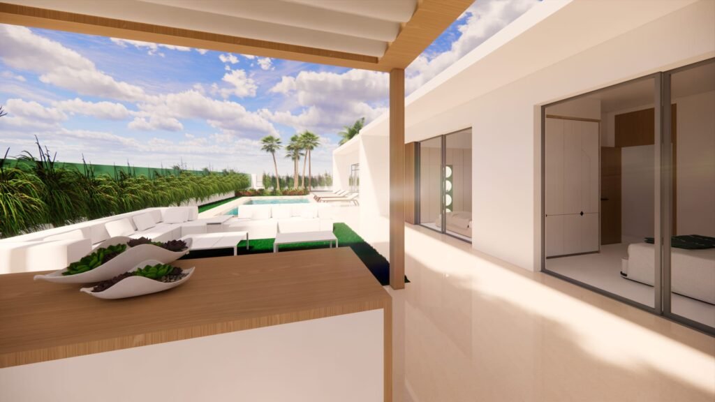 Villa indépendante 3 chambres à Pinar de Campoverde — 5