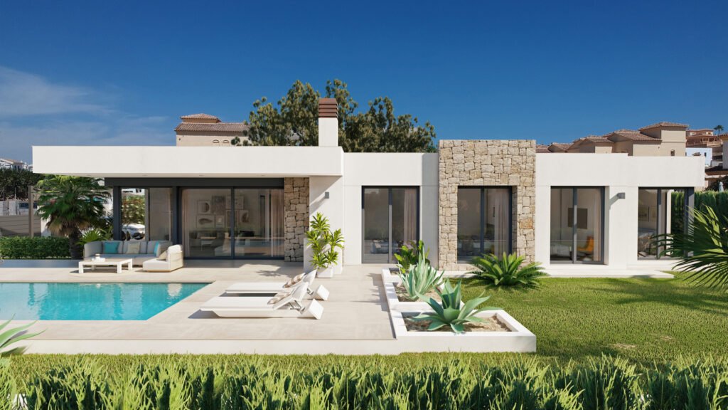 3-bedroom detached villa in Calpe — 4