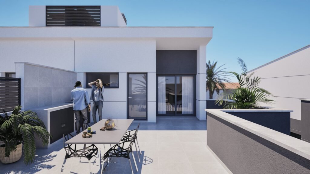 3-bedroom detached villa in Los Nietos — 5