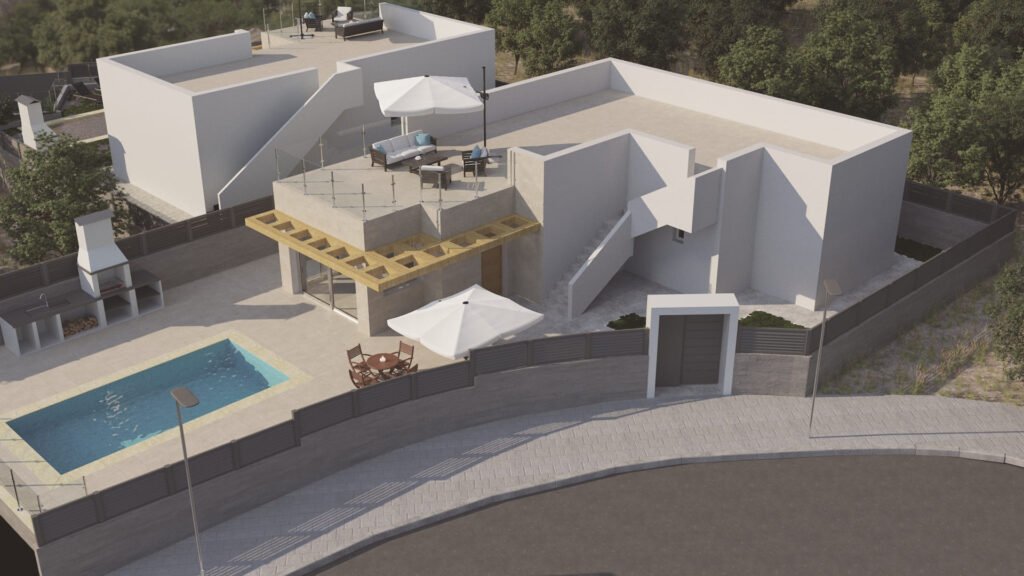 3-bedroom detached villa in Polop — 5