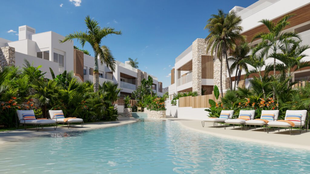 Low-bungalow 2 chambres à San Juan de los Terreros — 5