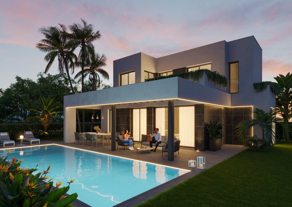 2-bedroom semi-detached villa in Finestrat — 44