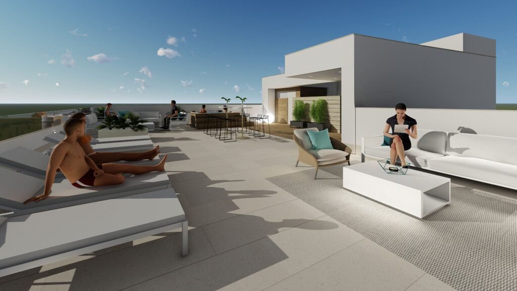 1-bedroom apartment in Torrevieja — 6