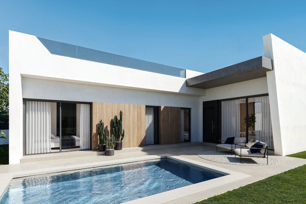 3-bedroom detached villa in San Miguel de Salinas — 6