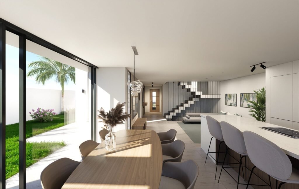 Maison mitoyenne 3 chambres à Santa Rosalía — 6