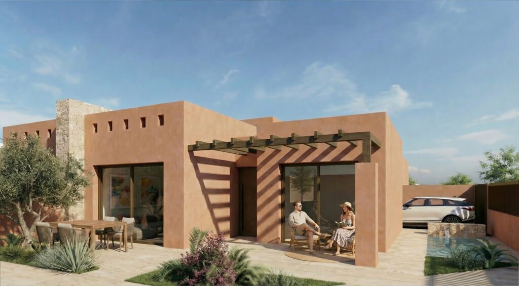 Maison mitoyenne 2 chambres à Roldán — 6