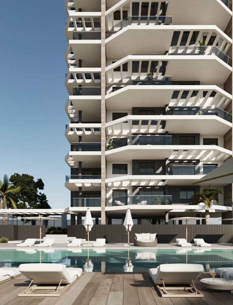 3-bedroom apartment in Calpe — 3