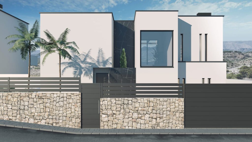Villa indépendante 3 chambres à Finestrat — 6