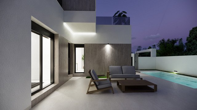 3-bedroom detached villa in San Fulgencio — 6
