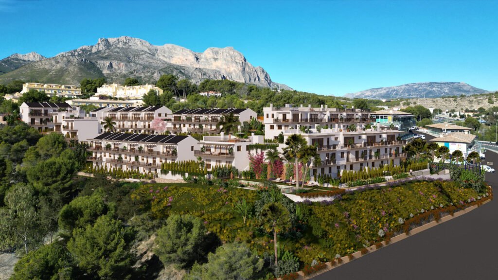 Maison mitoyenne 4 chambres à La Nucía — 6