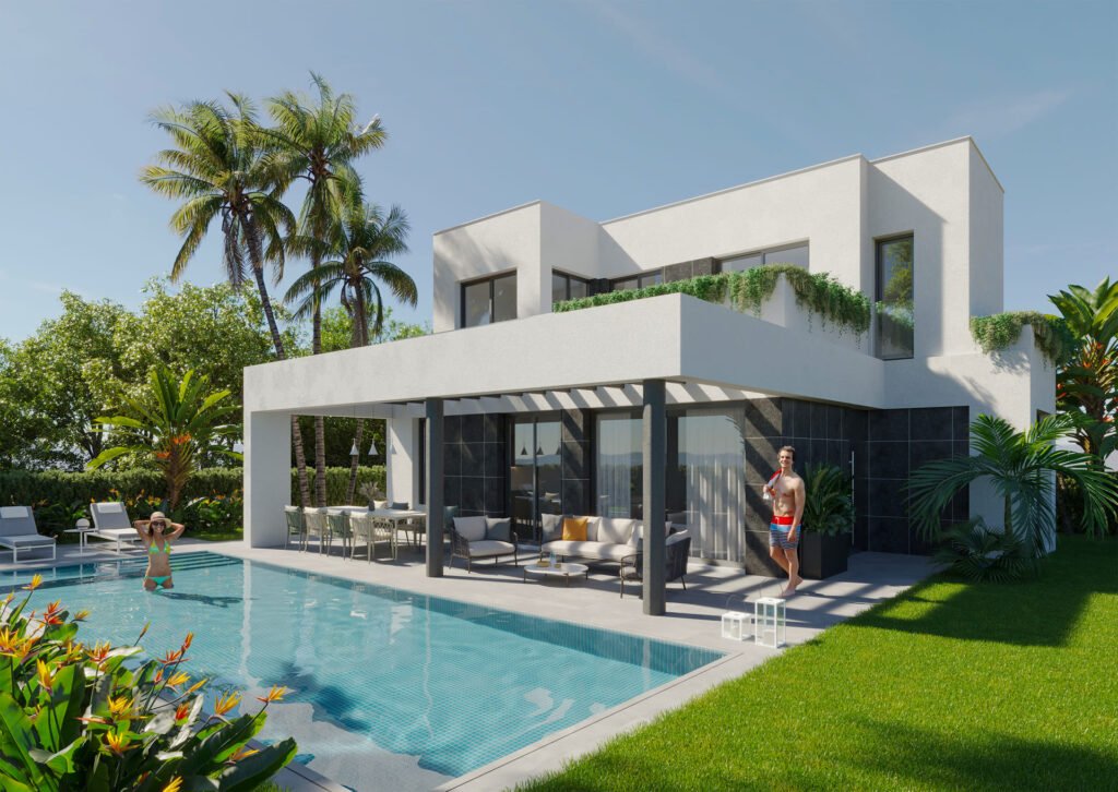 2-bedroom semi-detached villa in Finestrat — 45