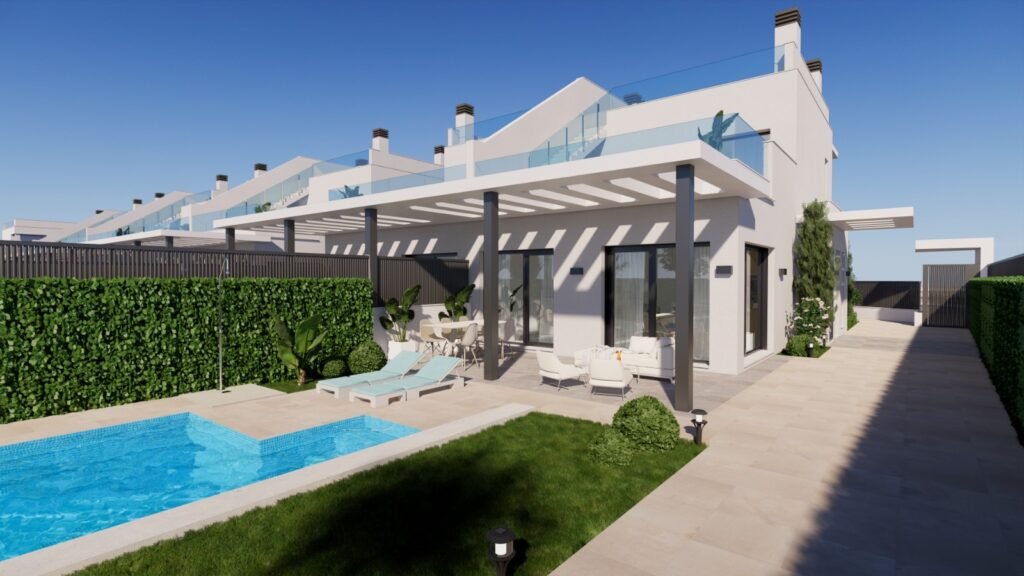 3-bedroom terraced house in Los Alcázares — 7